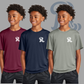 White RR Pocket Logo-Sport-Tek® Youth PosiCharge® Competitor™ Tee YST350