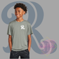 White RR Pocket Logo-Sport-Tek® Youth PosiCharge® Competitor™ Tee YST350