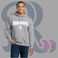 White Rough Riders Logo-Gildan® - Heavy Blend™ Hooded Sweatshirt 18500