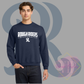 White Rough Riders Logo-Gildan® - Heavy Blend™ Crewneck Sweatshirt 18000