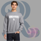 White Rough Riders Logo-Gildan® - Heavy Blend™ Crewneck Sweatshirt 18000