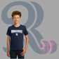 White Rough Riders Gildan® - Youth Heavy Cotton™ 100% Cotton T-Shirt 5000B