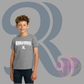 White Rough Riders Gildan® - Youth Heavy Cotton™ 100% Cotton T-Shirt 5000B