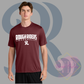 White Rough Riders logo- Sport-Tek® PosiCharge® Competitor™ Tee - ST350