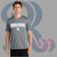 White Rough Riders logo- Sport-Tek® PosiCharge® Competitor™ Tee - ST350