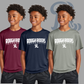 White Rough Riders Logo-Sport-Tek® Youth PosiCharge® Competitor™ Tee YST350