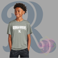 White Rough Riders Logo-Sport-Tek® Youth PosiCharge® Competitor™ Tee YST350