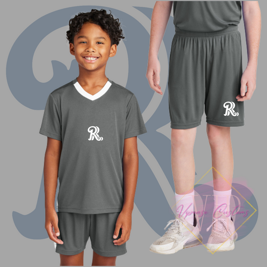 RR Logo-Shirt /Short Set Youth YST101 & YST103