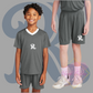 RR Logo-Shirt /Short Set Youth YST101 & YST103