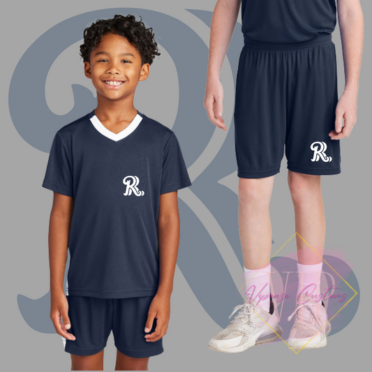 RR Logo-Shirt /Short Set Youth YST101 & YST103
