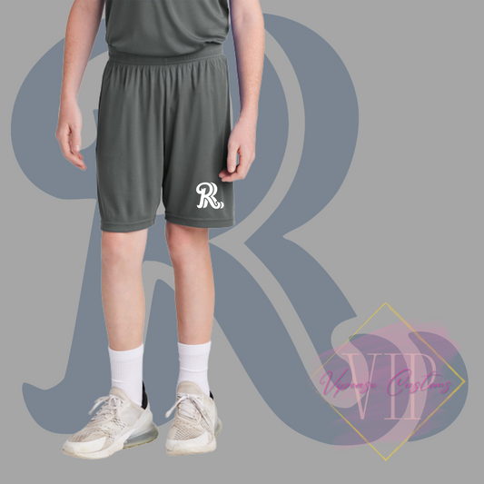 RR Logo-YST103 Sport-Tek® Youth Competitor™ United 5" Short