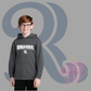 Rough Riders YSTF244 Sport-Tek® Sport-Wick® Fleece Hooded Pullover