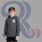 RR Pocket Logo YSTF244 Sport-Tek® Sport-Wick® Fleece Hooded Pullover