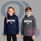 Rough Riders YSTF244 Sport-Tek® Sport-Wick® Fleece Hooded Pullover