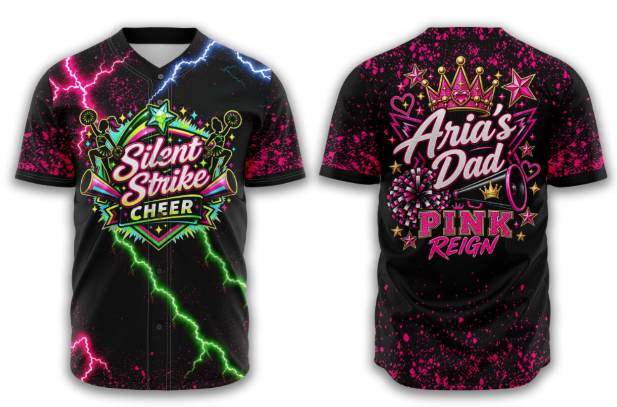 Silent Strike Cheer Apparel- PREORDER ONLY CLOSES 9-18