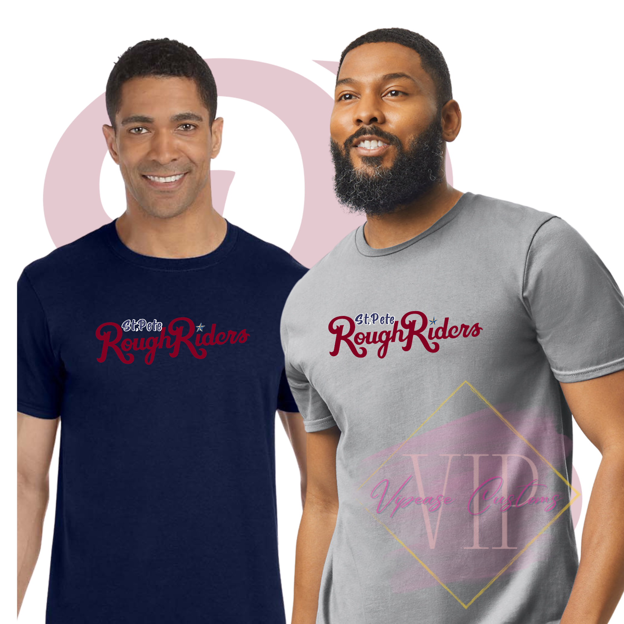 Rough Riders- Gildan softstyle – VIPease Customs