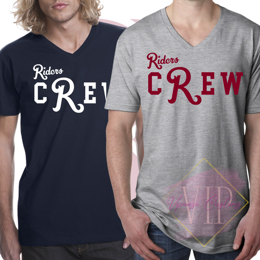 Riders Crew - N3200 v-neck unisex