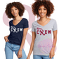 Riders Crew - N1540 v-neck Ladies