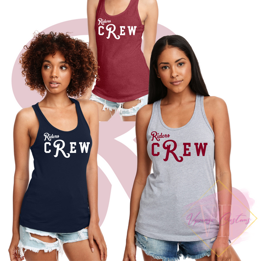 Riders Crew-N1533 Ladies Tank