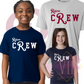 Riders Crew-YOUTH Drifit, cotton unisex, cotton fitted girls