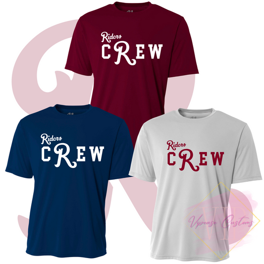 Riders Crew-A4 Drifit Unisex