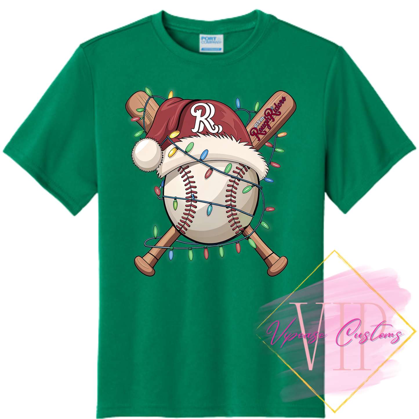 RR Baseball Bat Christmas Drifit