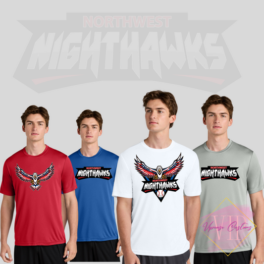 NW NIGHTHAWKS Sport-Tek® PosiCharge® Competitor™ Tee - ST350