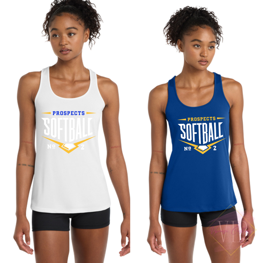 PROSPECTS SOFTBALL-2 LST356 Sport-Tek® Women's PosiCharge® Competitor™ Racerback Tank