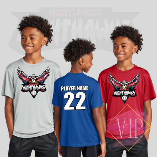 NW Nighthawks Sport-Tek® PosiCharge® Competitor™ Tee - YST350