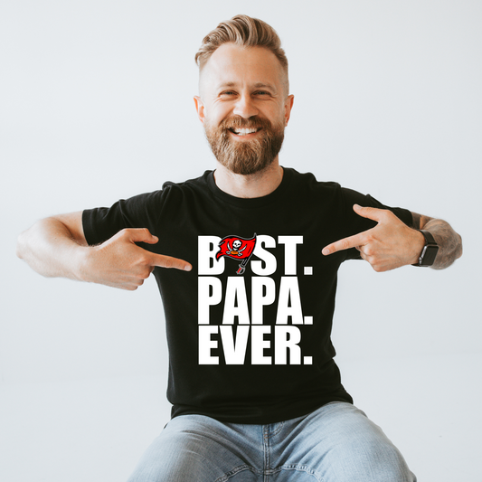 Bucs Best Papa Ever