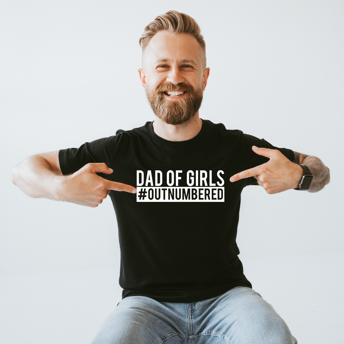 Dad of Girls Tee