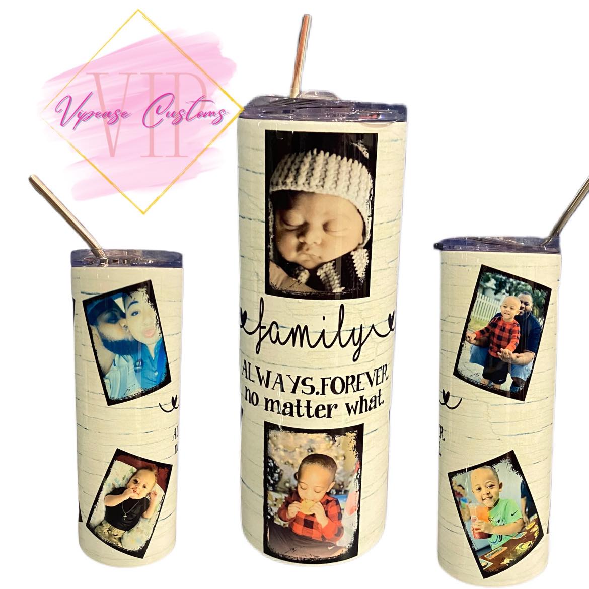 Custom Photo Tumbler