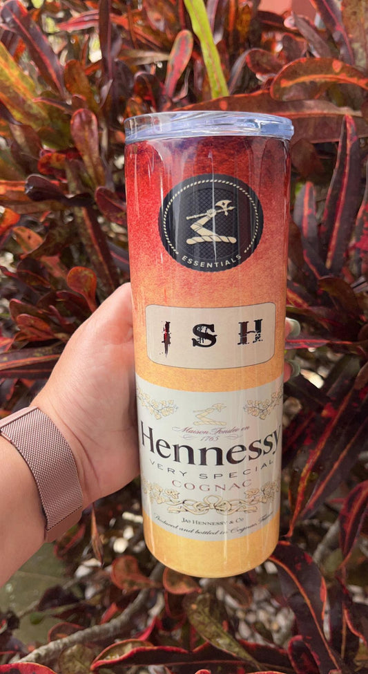Personalized Hennessy Inspired Tumbler