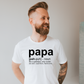 Papa Noun Tee