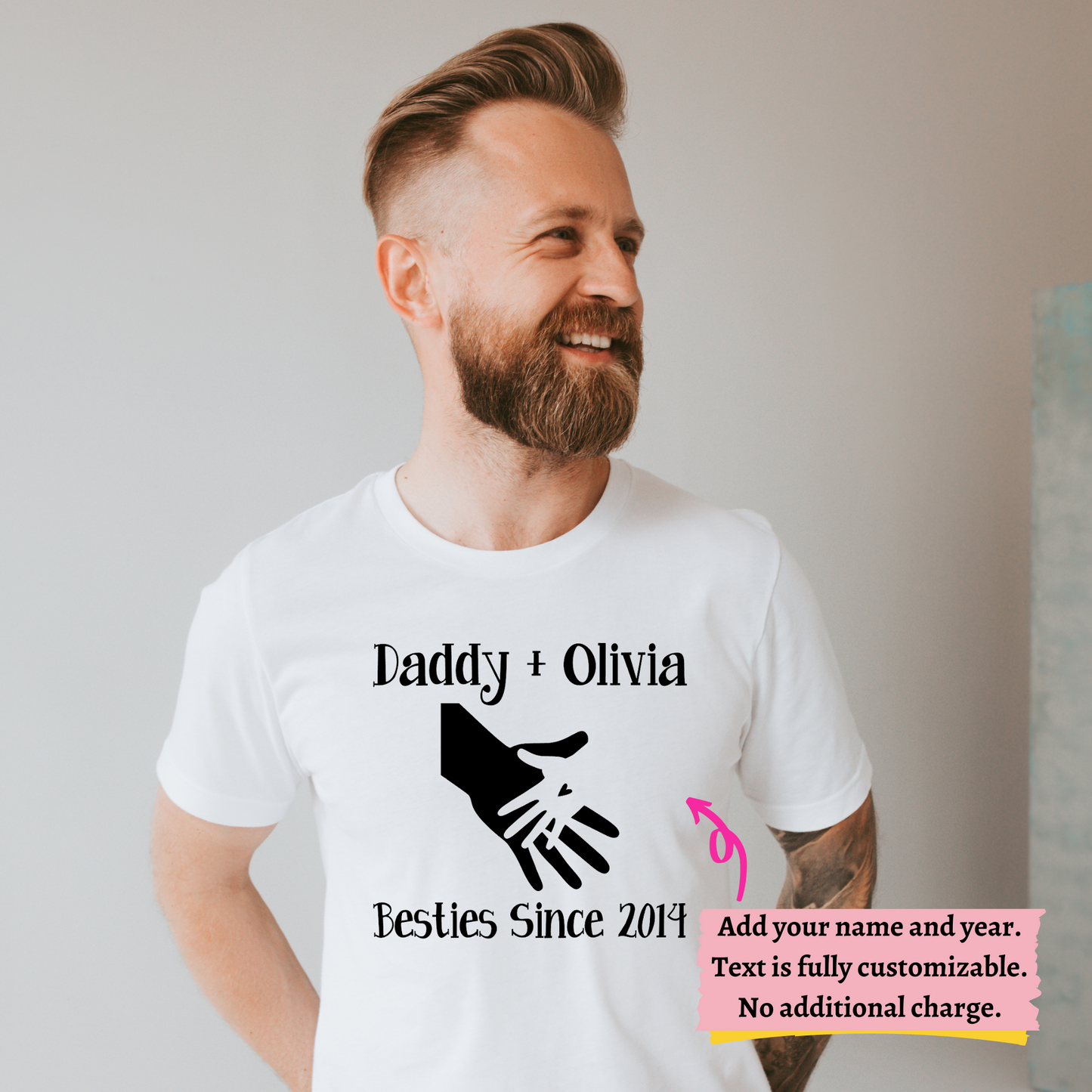 Daddy and me shirt