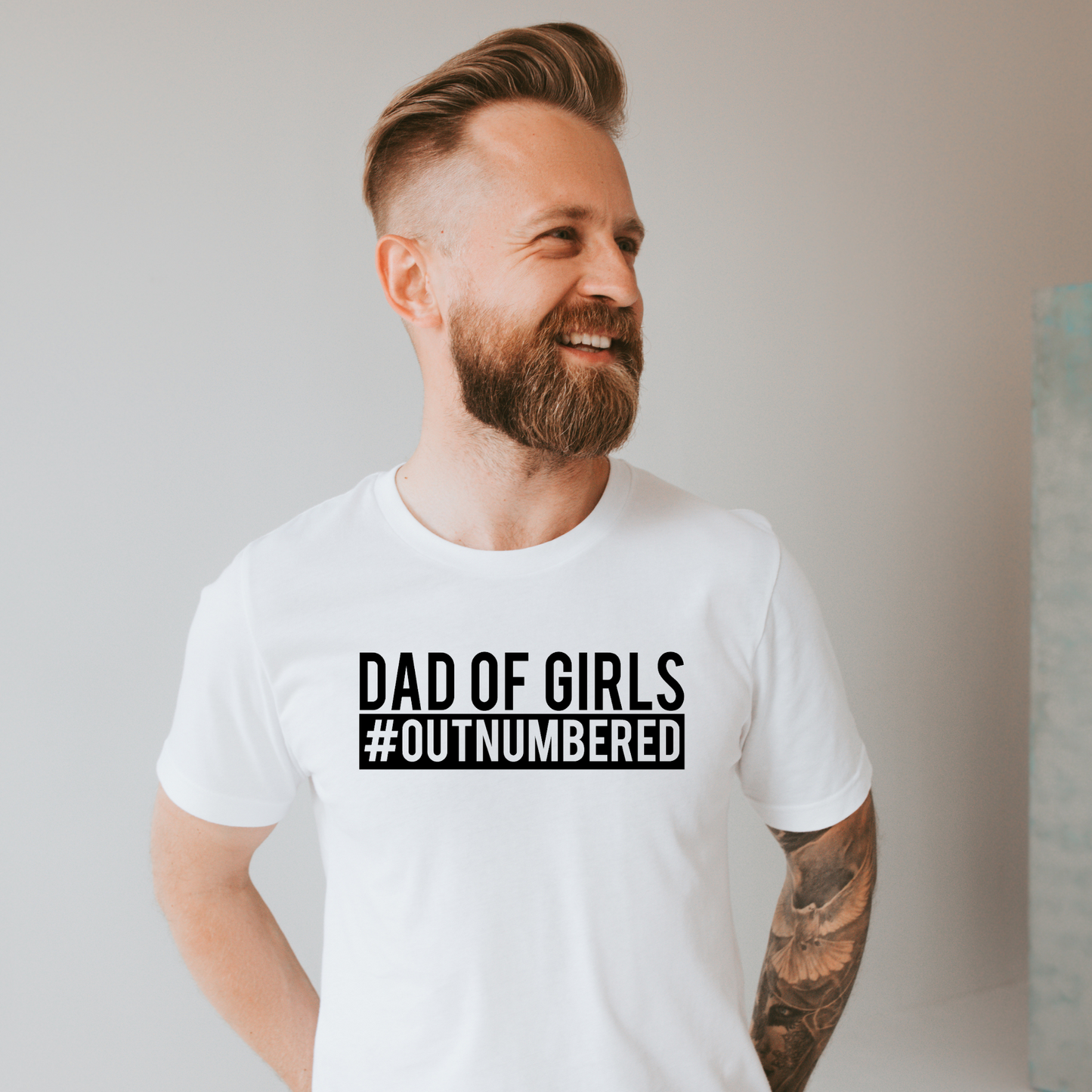 Dad of Girls Tee