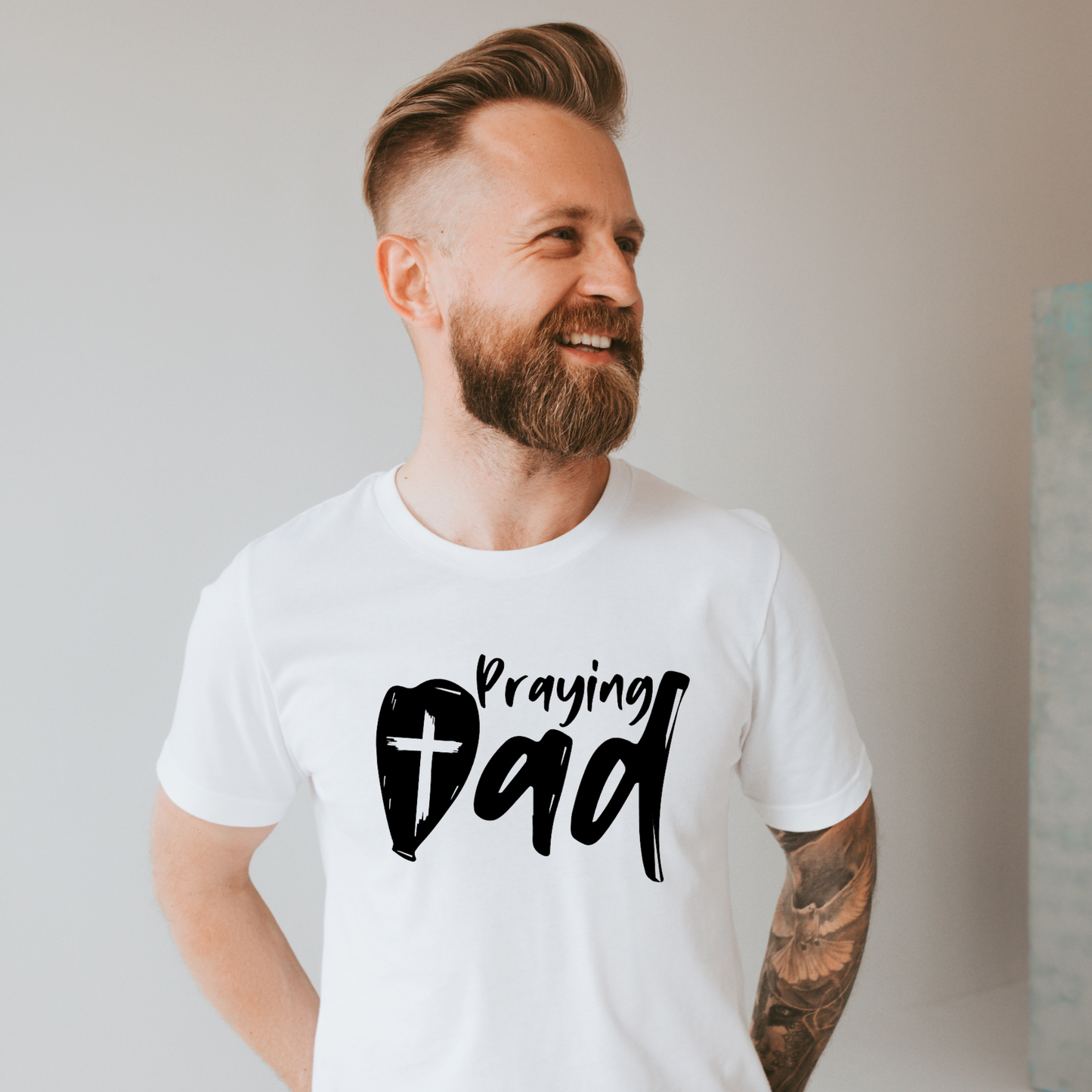 Praying Dad Shirt