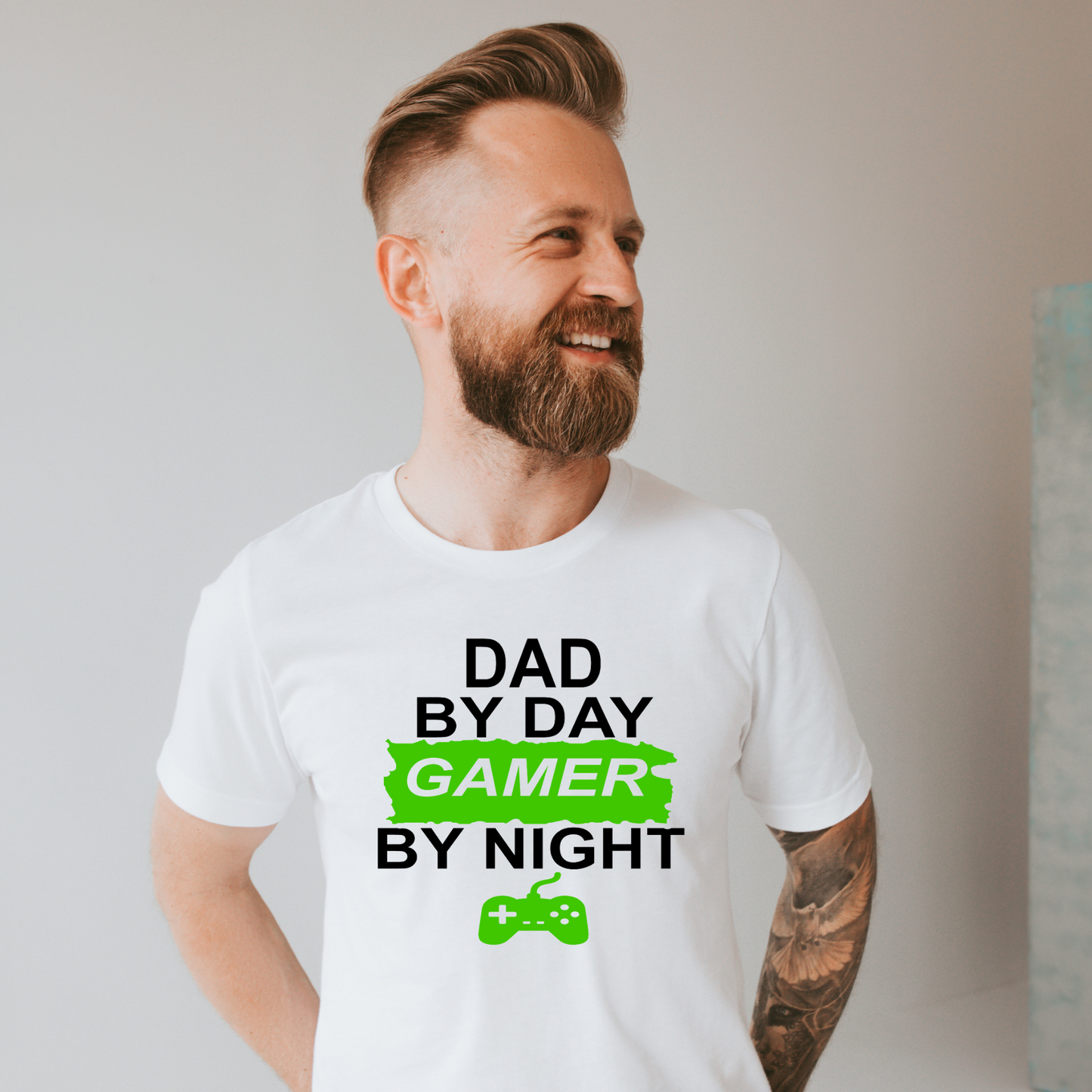 Dad by day gamer by night