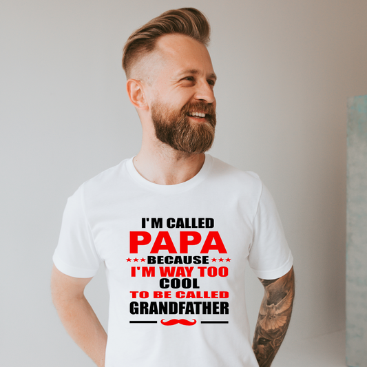 I'm called Papa Tee