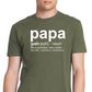 Papa Noun Tee