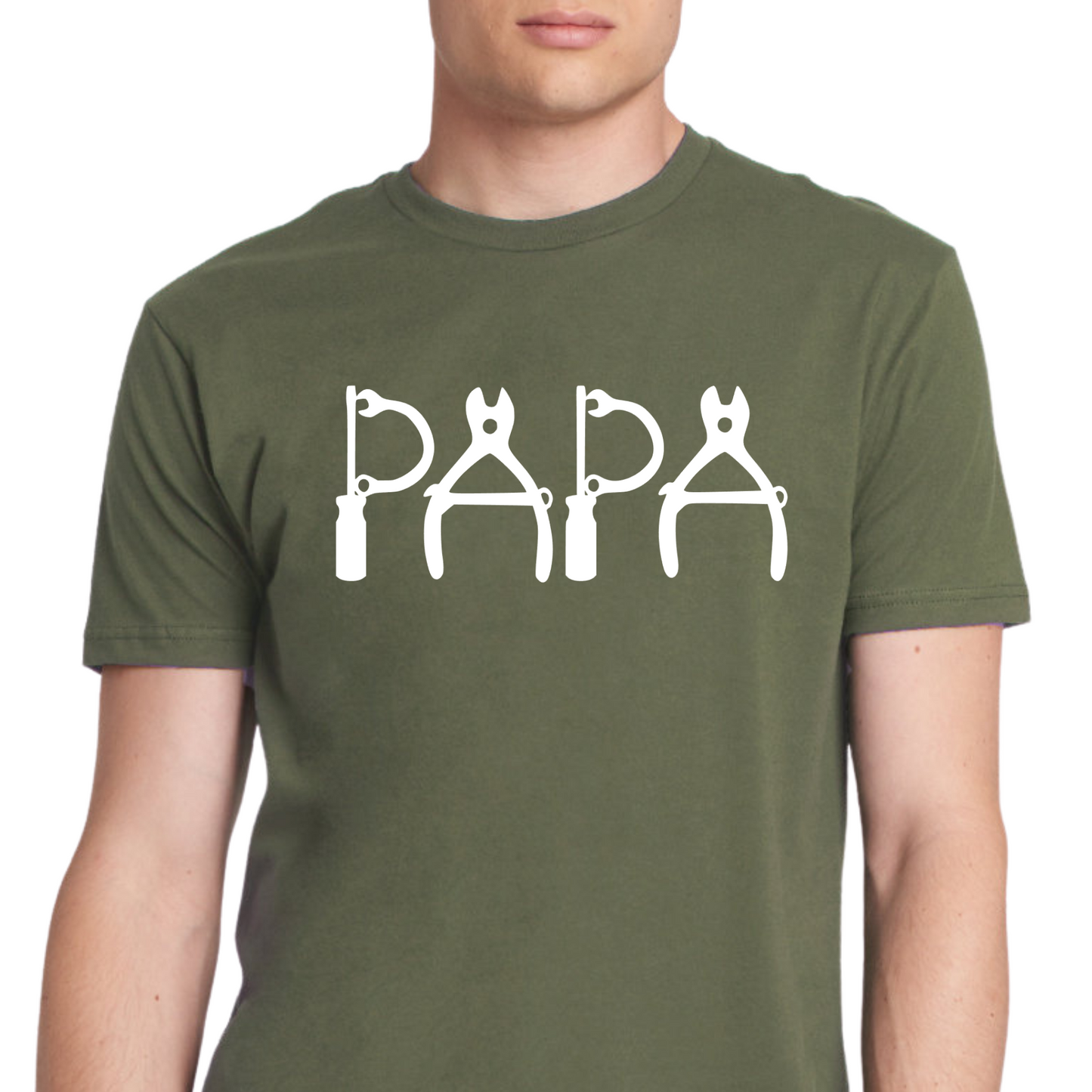 Papa Tools Tee