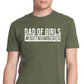 Dad of Girls Tee