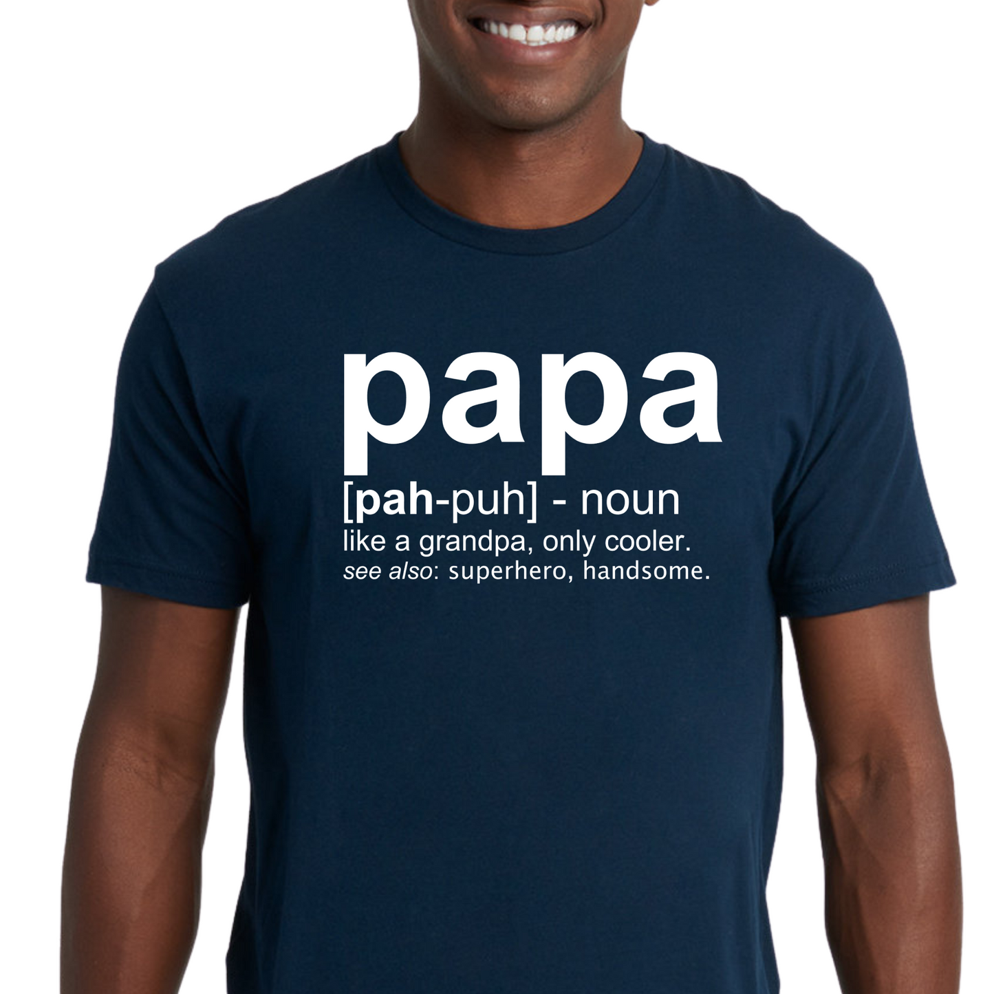 Papa Noun Tee