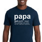 Papa Noun Tee