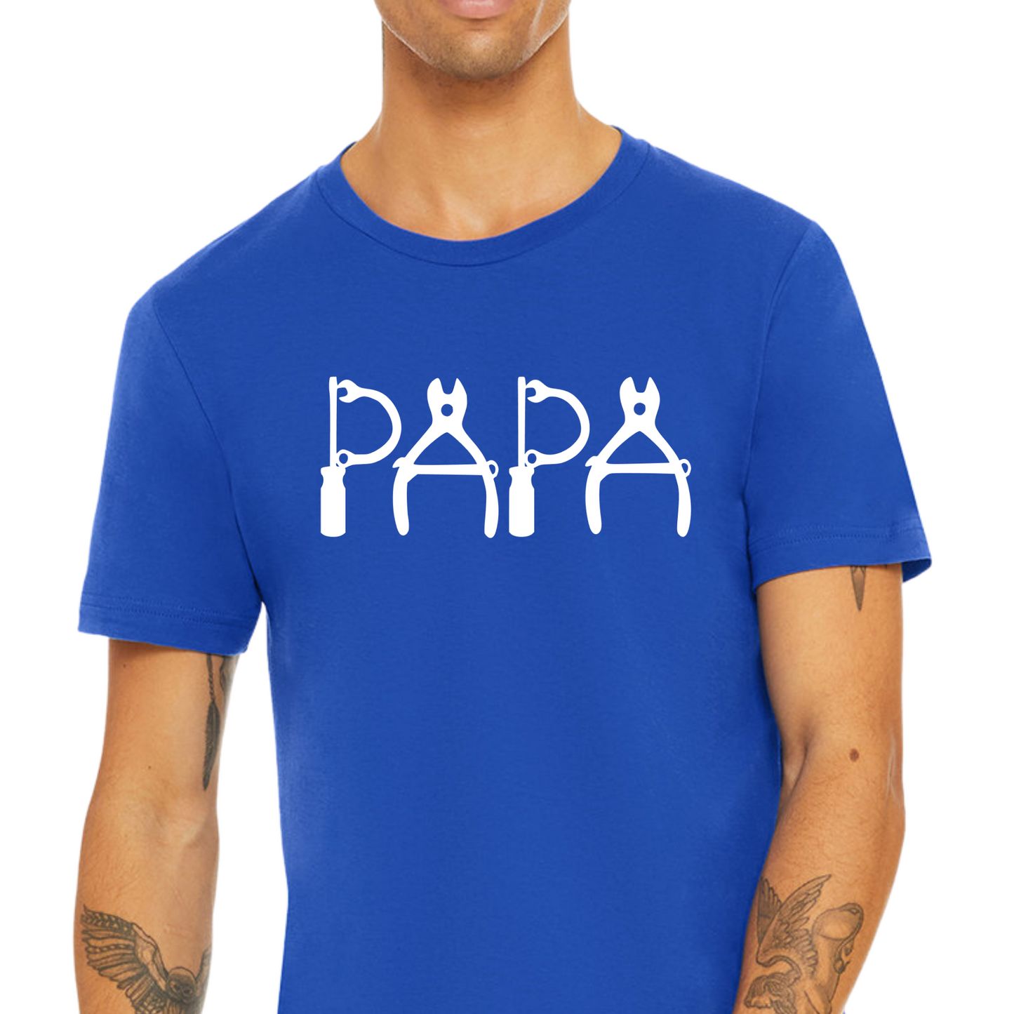 Papa Tools Tee