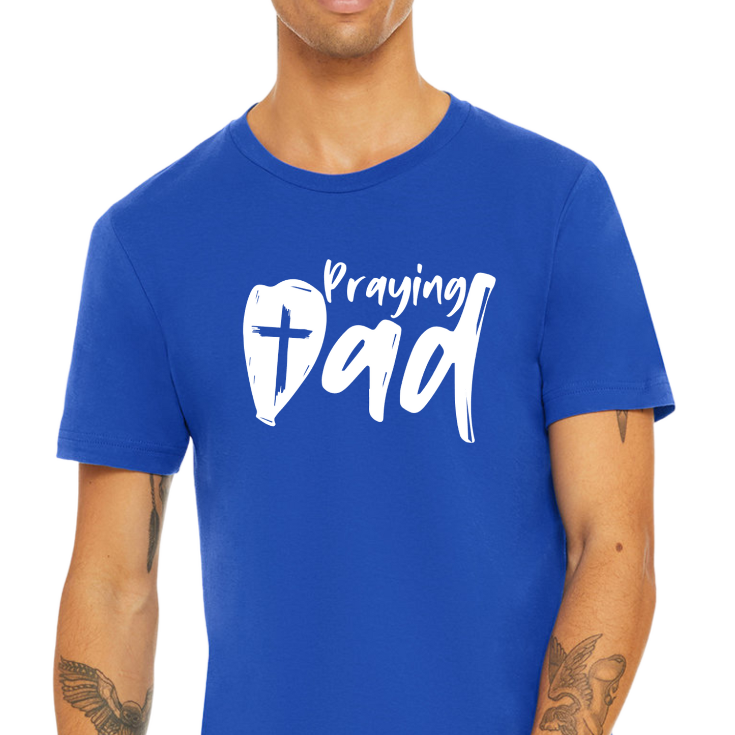 Praying Dad Shirt