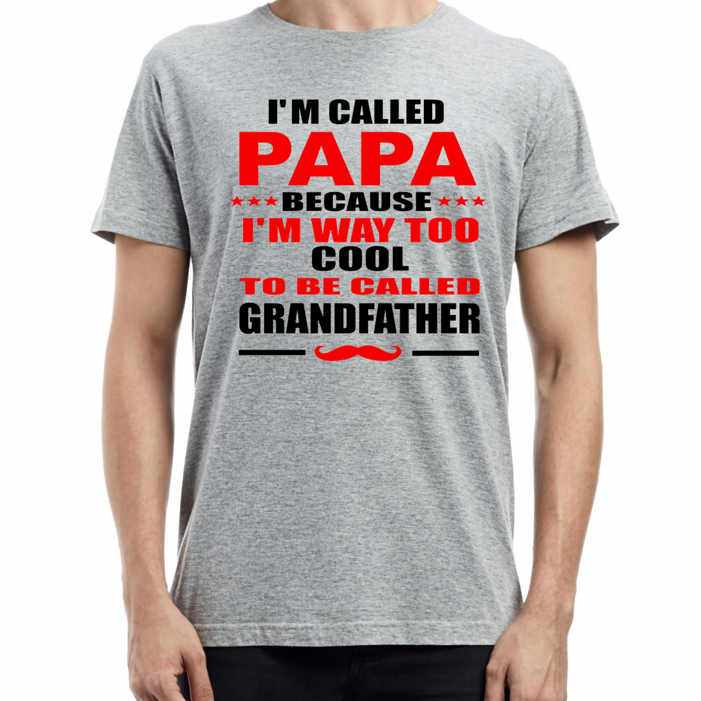 I'm called Papa Tee