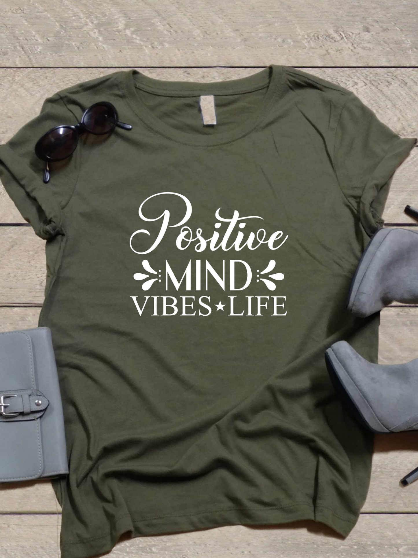 Positive Mind Vibes Life