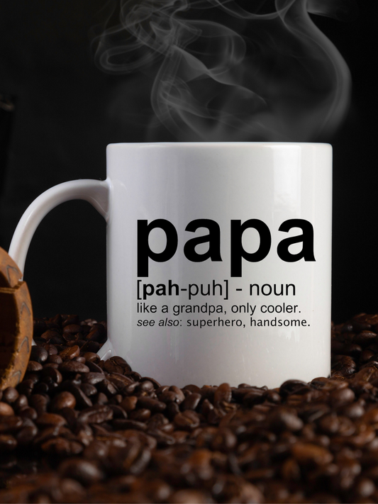 Papa Noun Mug