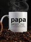 Papa Noun Mug